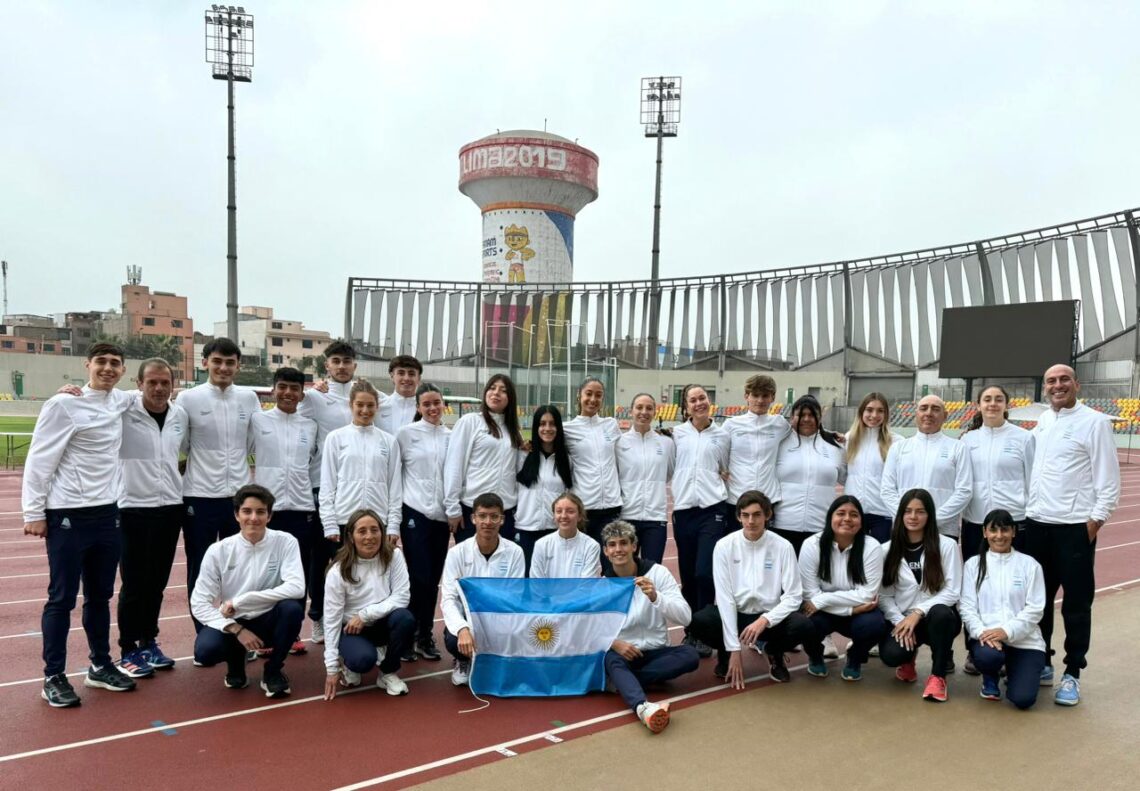 INTEGRANTE DE LA ESCUELA MUNICIPAL DE ATLETISMO REPRESENTARÁ A LA ARGENTINA EN EL SUDAMERICANO DE PERÚ