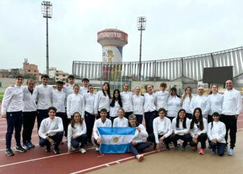 INTEGRANTE DE LA ESCUELA MUNICIPAL DE ATLETISMO REPRESENTARÁ A LA ARGENTINA EN EL SUDAMERICANO DE PERÚ