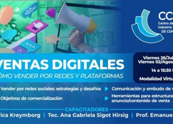 CAPACITACIÓN VIRTUAL EN VENTAS DIGITALES