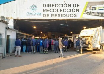 Desde esta medianoche vuelve el servicio de recolección de residuos