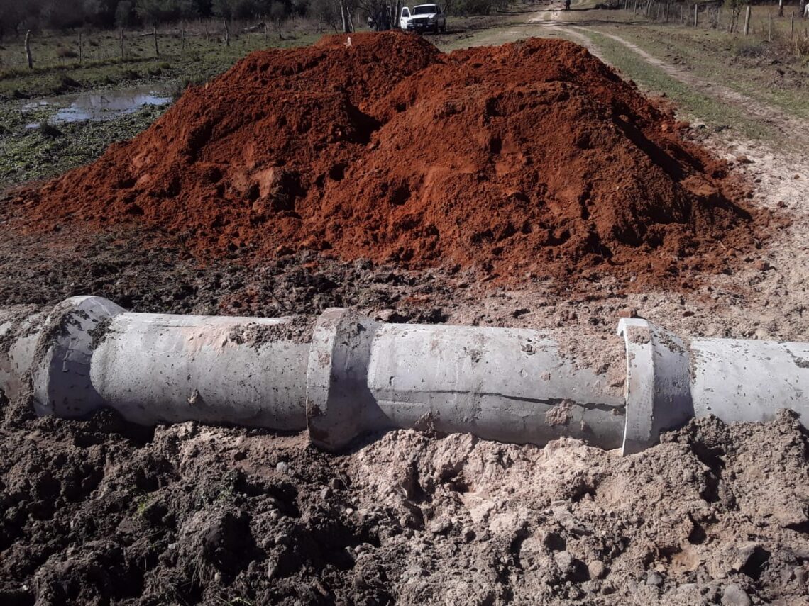 Reparación del Camino desde Calabacilla hasta el Campo de Perdomo con Recursos Propios