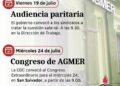 El Gobierno convocó a Paritaria y AGMER puso fecha al Congreso
