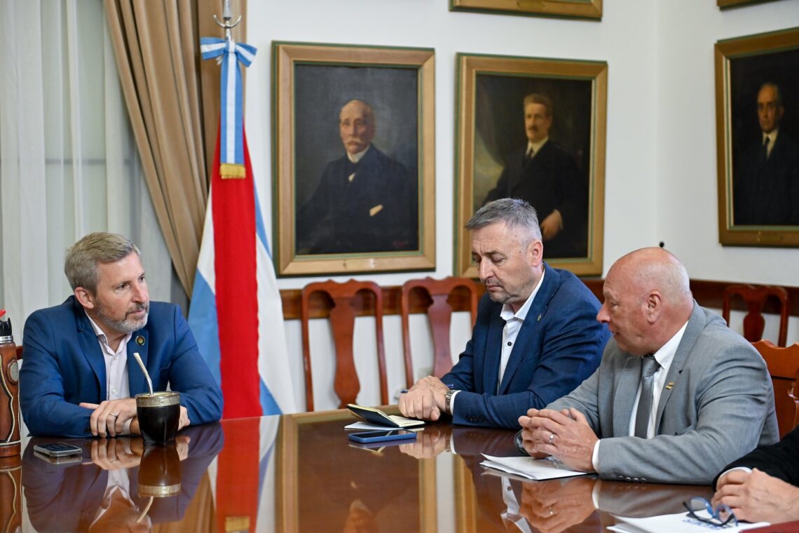 Frigerio y la Feder analizan alternativas ante el incremento del costo energético