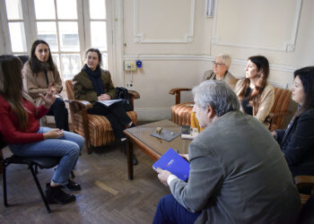 Se avanza en la tramitación de los expedientes para el pago de los francos adeudados a Enfermería