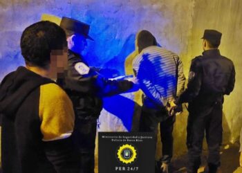Buscan dar con el dueño de una batería que estaba en poder de un conocido delincuente que fue capturado por la policía
