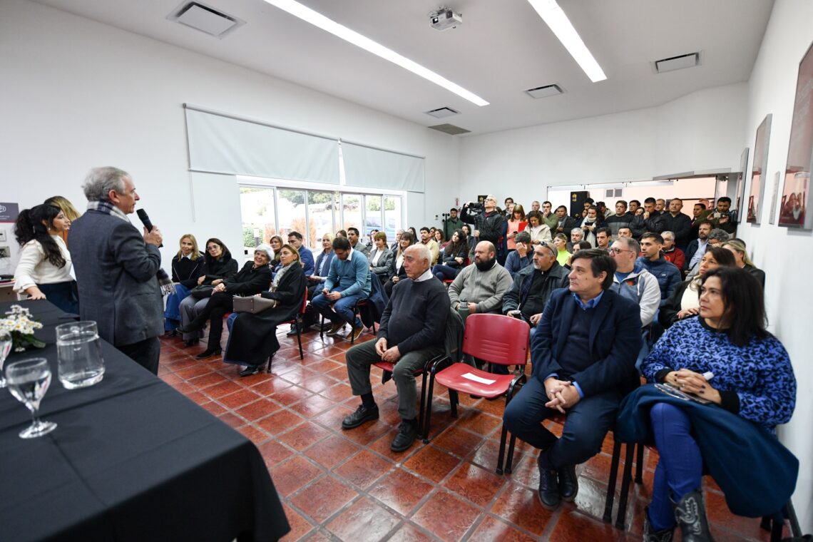 Se realizó un encuentro de vinculación entre escuelas técnicas y empresas de la provincia