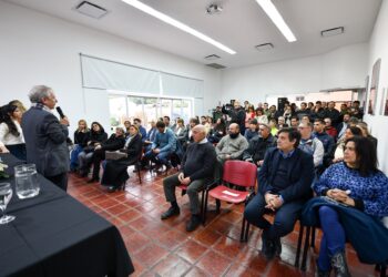 Se realizó un encuentro de vinculación entre escuelas técnicas y empresas de la provincia
