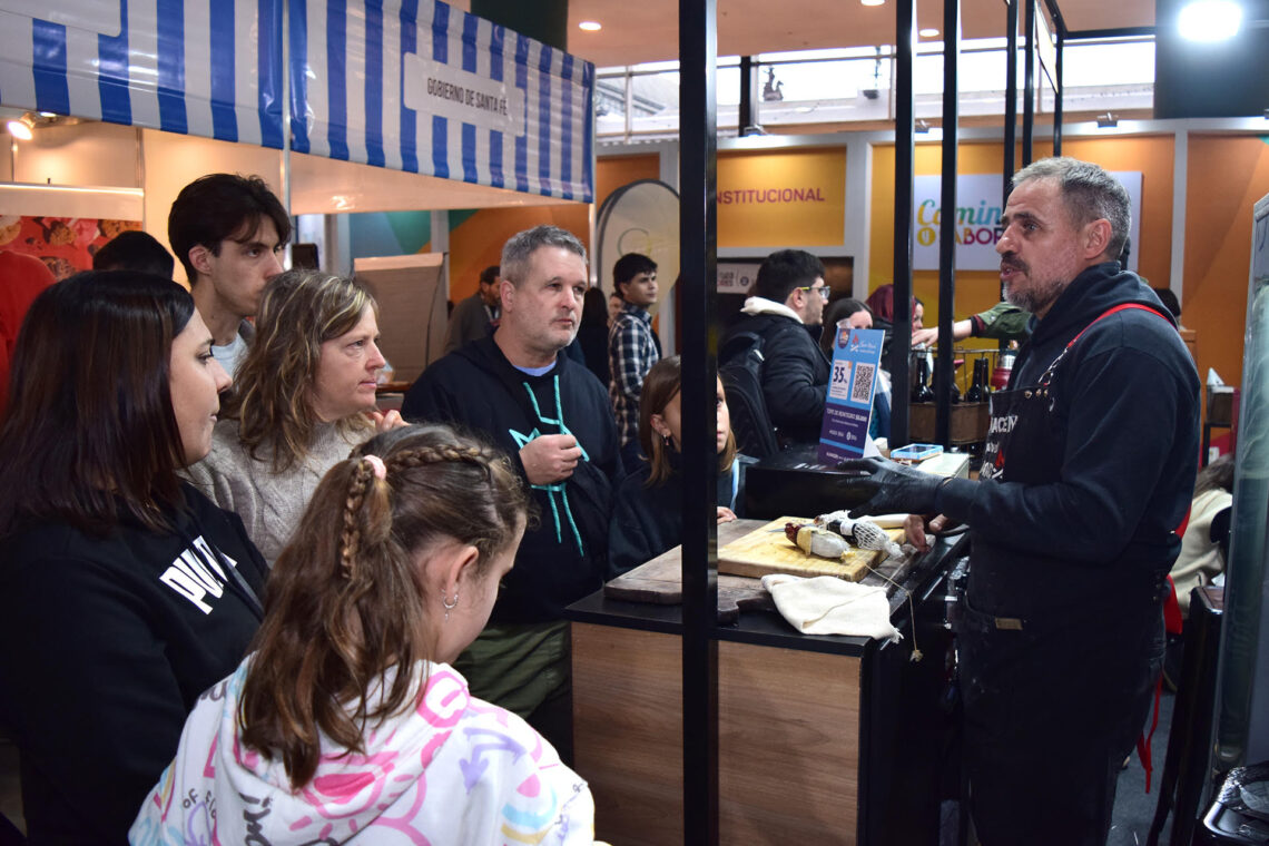 Entre Ríos participa de la feria Caminos y Sabores 2024