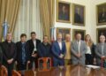 La FEDER y el CCISC fueron recibidos por el Gobernador y otras autoridades del estado provincial