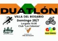 SE CORRE EN VILLA DEL ROSARIO LA TERCERA FECHA DEL DUATLON JEEP