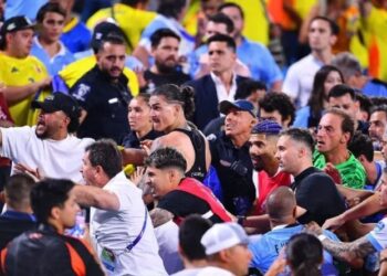 La tajante decisión de la Conmebol tras los incidentes en Uruguay-Colombia