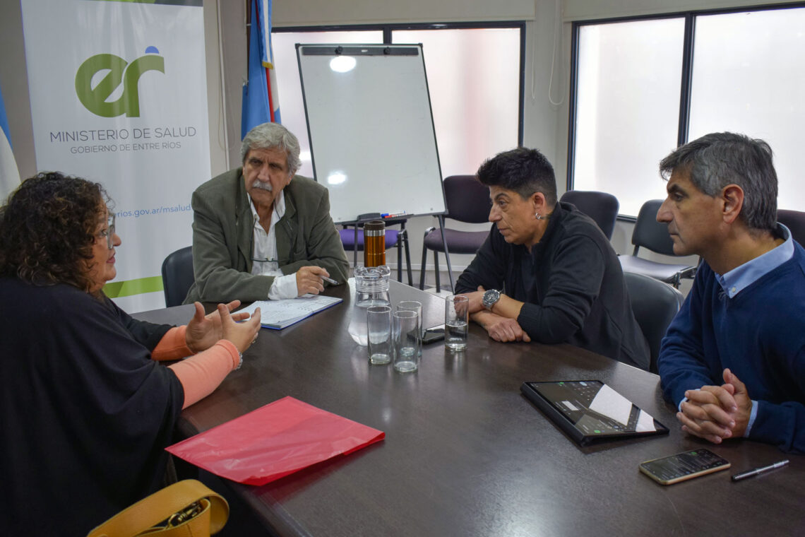 Grieve recibió a la Asociación de Celíacos de Entre Ríos