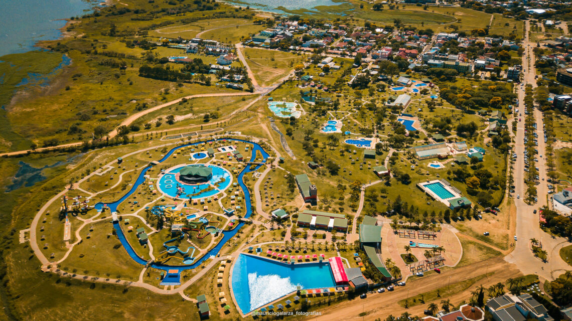 Las Termas de Federación la de mayores dimensiones de la Argentina se posiciona como uno de los principales atractivos turísticos del país