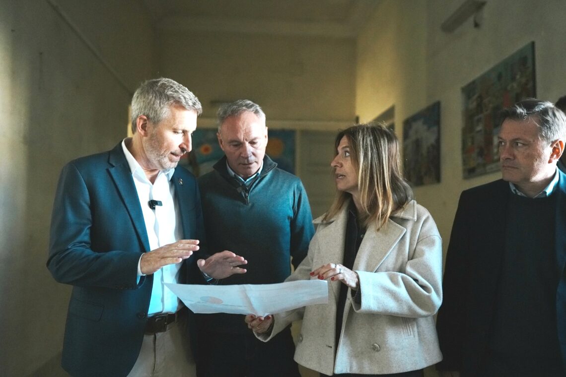 Comenzó la 23ª obra de infraestructura escolar comprendida en el Plan de Emergencia de la provincia