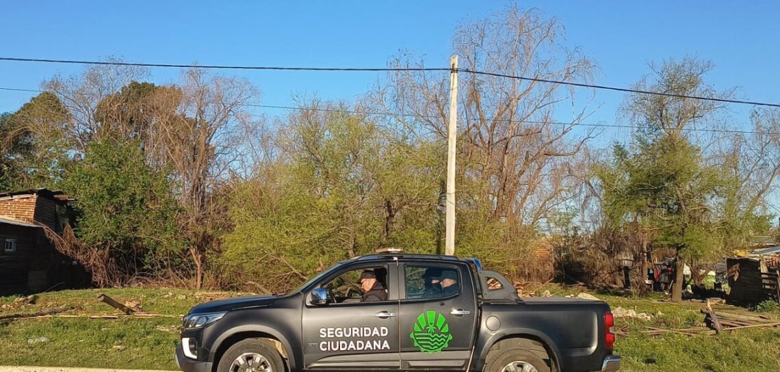 LIBERACIÓN Y DESPEJE DE UN ESPACIO PÚBLICO