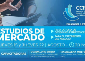 Capacitación sobre Estudios de Mercado para la toma de decisiones en el CCISC