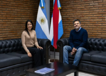 Designaron a Karina Calero como directora de Impuestos de la ATER