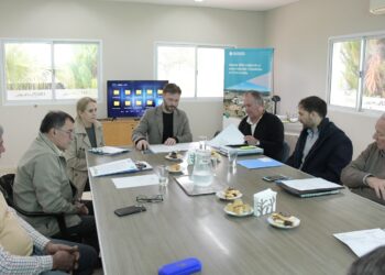 AZCUÉ DESTACÓ LOS AVANCES ESTRUCTURALES DEL EMAPI QUE PERMITIRÁN ATRAER INVERSIONES PARA CONCORDIA