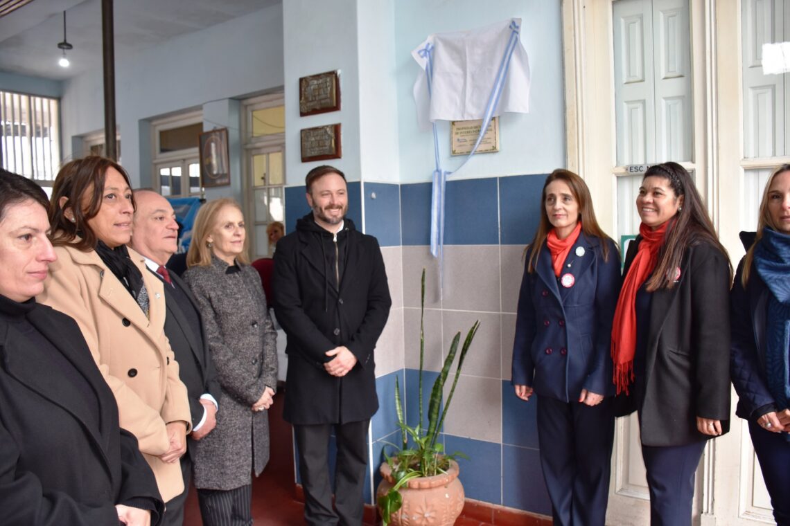 EL INTENDENTE AZCUÉ PARTICIPÓ DE LA CELEBRACIÓN DE LOS 150 AÑOS DE LA ESCUELA N° 42 “GENERAL BELGRANO”