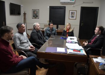 LA MUNICIPALIDAD Y EL ISEEF CONCORDIA FORMALIZARON UN CONVENIO DE COLABORACIÓN
