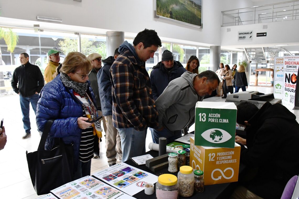 CONCORDIA FUE SEDE DE UNA JORNADA DE REGIONALIZACIÓN Y GESTIÓN INTEGRAL DE RESIDUOS SÓLIDOS URBANOS