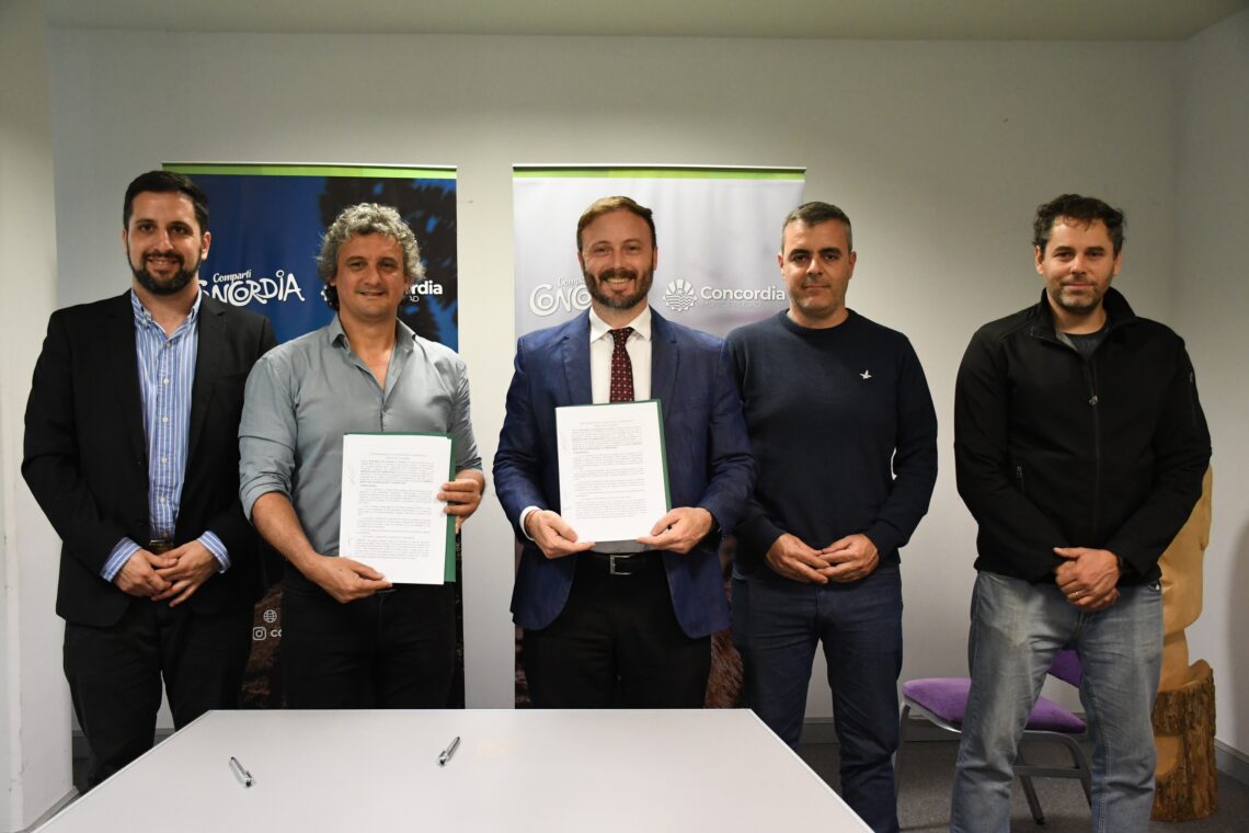 TURISMO: CONCORDIA Y FEDERACIÓN FIRMARON UN CONVENIO DE COLABORACIÓN Y COOPERACIÓN