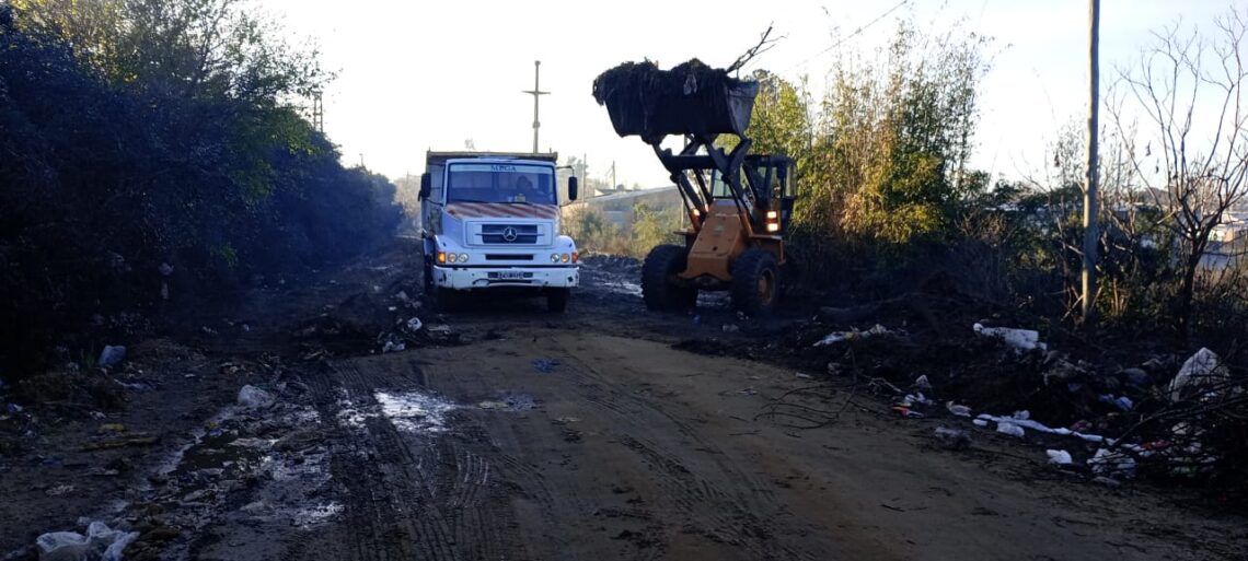 LIMPIEZA Y ERRADICACIÓN DE MICROBASURALES