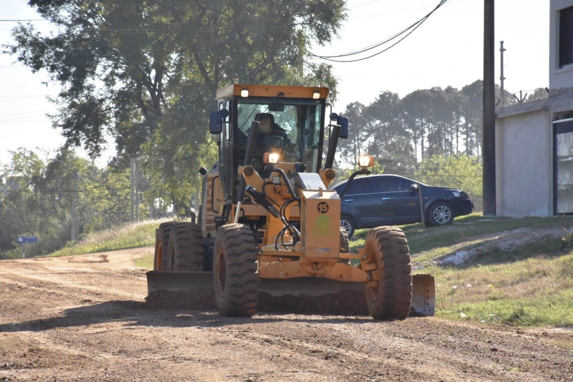 PROGRAMA DE ARREGLO Y BACHEO DE CALLES