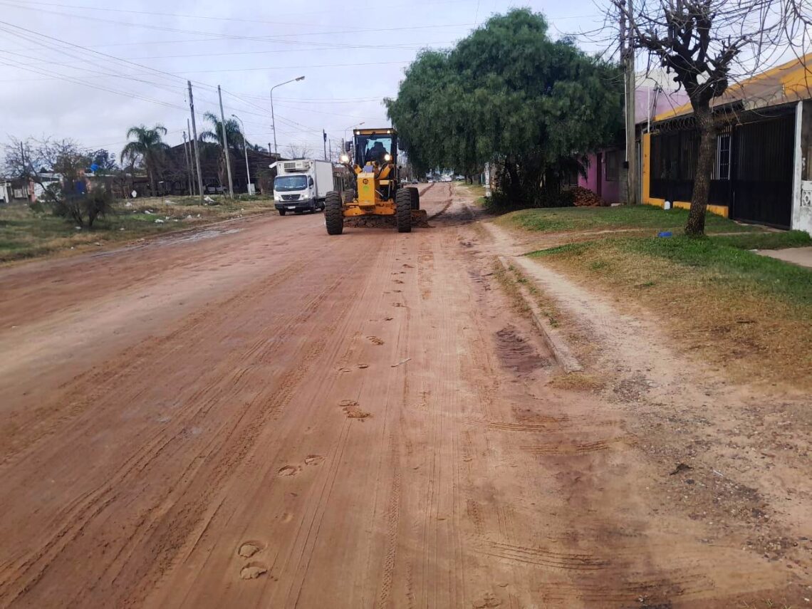 PROGRAMA DE ARREGLO Y BACHEO DE CALLES