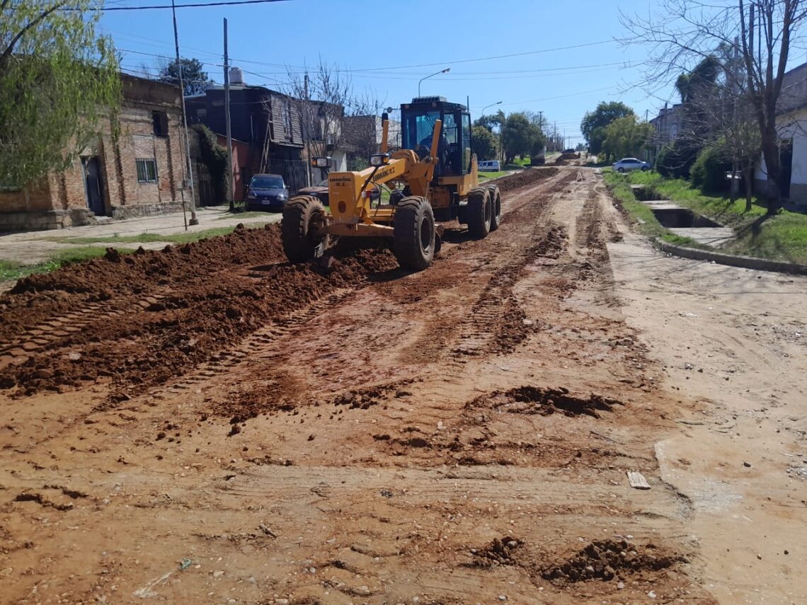 PROGRAMA DE ARREGLO Y BACHEO DE CALLES