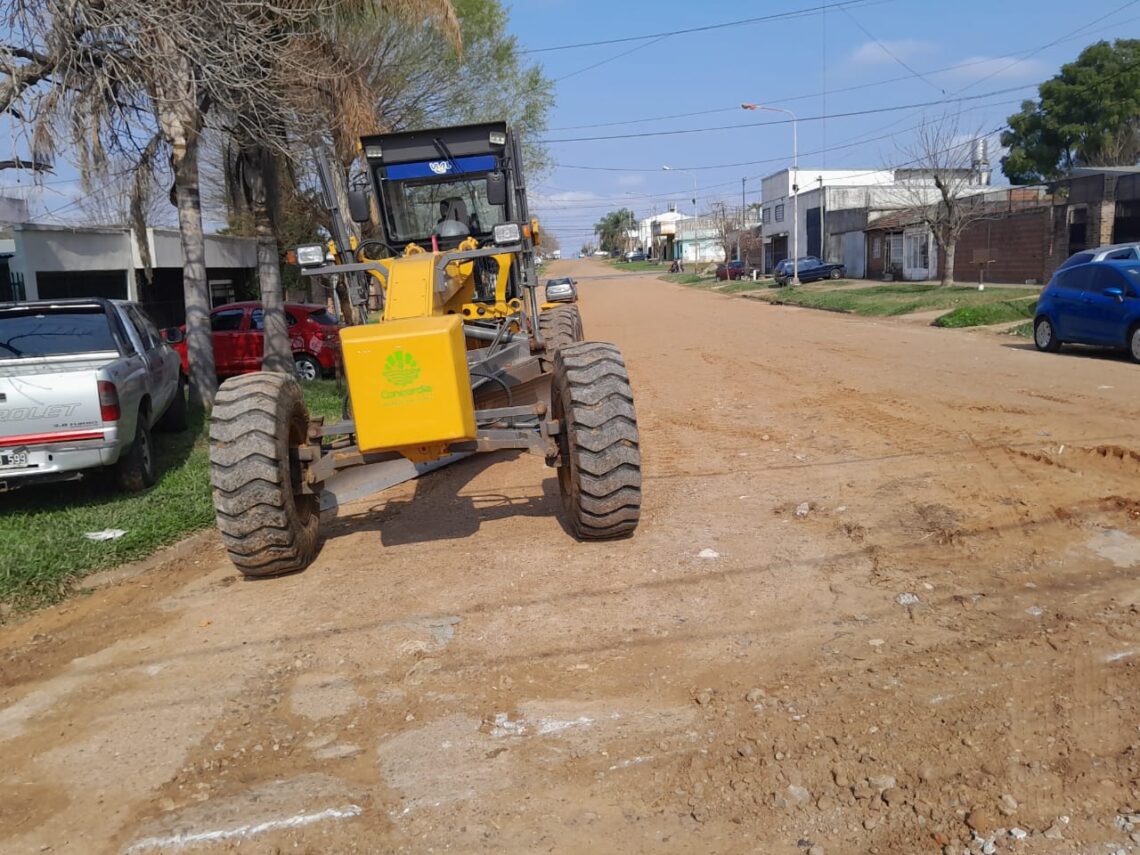 PROGRAMA DE ARREGLO Y BACHEO DE CALLES