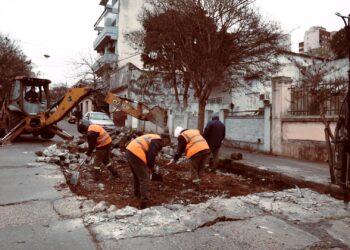 PROGRAMA DE ARREGLO Y BACHEO DE CALLES