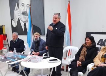 ROGEL PRESENTA SU LIBRO «EL RADICALISMO HOY, MAÑANA Y SIEMPRE» EN CONCORDIA
