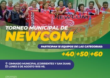 ESTE LUNES INICIA EL TORNEO MUNICIPAL DE NEWCOM