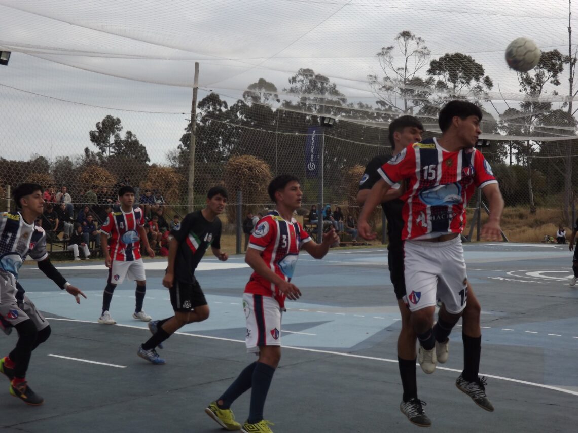 LA SEGUNDA FECHA DEL FUTSAL CONCORDIENSE NO COMPLETÓ SU JORNADA POR LA LLUVIA