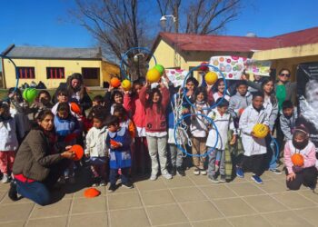 Escuelas de Villaguay y Concordia fueron premiadas por el concurso Me activo, me cuido, nos cuidamos