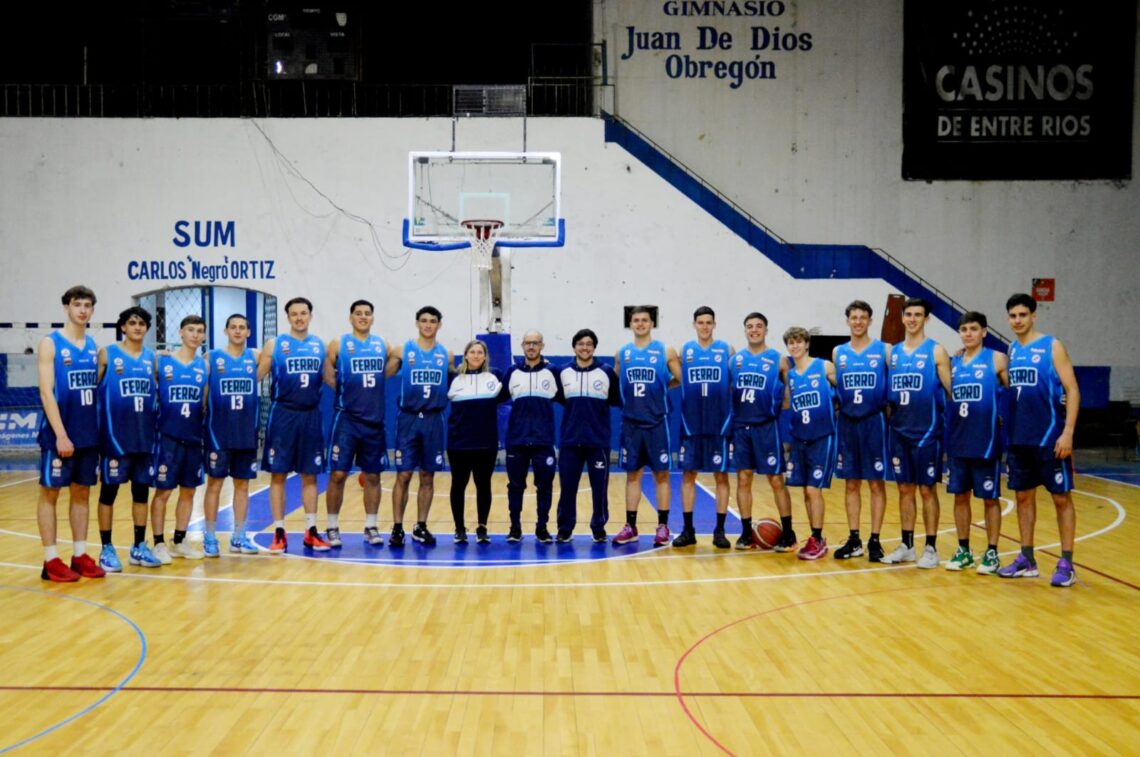 Ferro se estrena de local