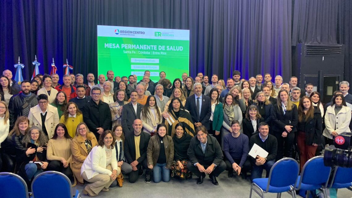Noticias Masvernat: MESA PERMANENTE DE SALUD DE LA REGIÓN CENTRO