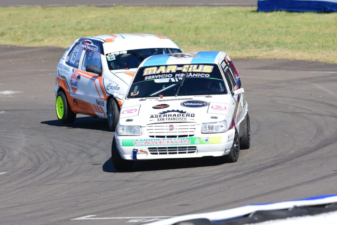 VILAS, PERCARA, DE LA CARRERA, KUNZI Y BORGHESAN LOS VENCEDORES EN CONCORDIA