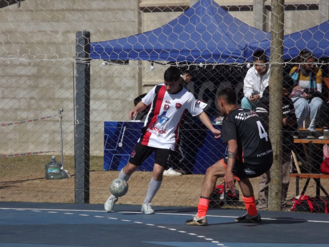 FECHA COMPLETA PARA EL FÚTBOL DE SALÓN