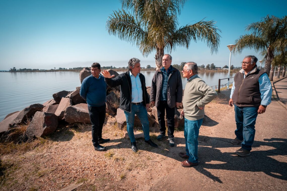 El Intendente Bravo recibió y se reunió con los Presidentes de CTM y CAFESG por proyectos para la ciudad