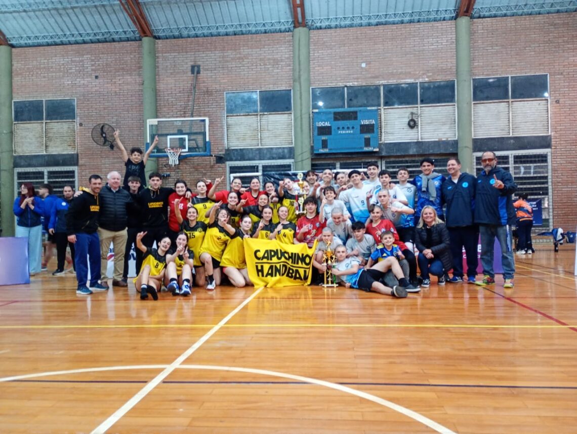 Ferro y Capuchinos Campeones Nacionales Fase 1