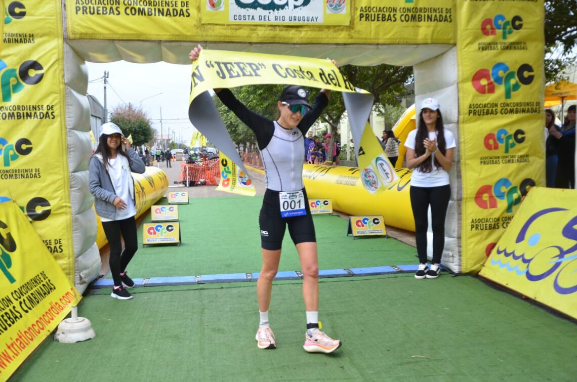 MARSILLI Y RICAGNO GANARON EL DUATLON en LOS CHARRUAS