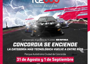 SE PUSIERON EN VENTA LAS ENTRADAS PARA LA LLEGADA DEL TC2000