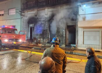 Incendio de importantes dimensiones