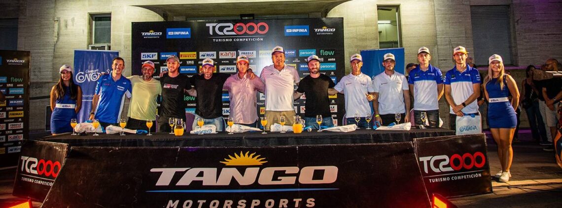 SE PRESENTA DE MANERA OFICIAL LA LLEGADA DEL TC 2000 A CONCORDIA