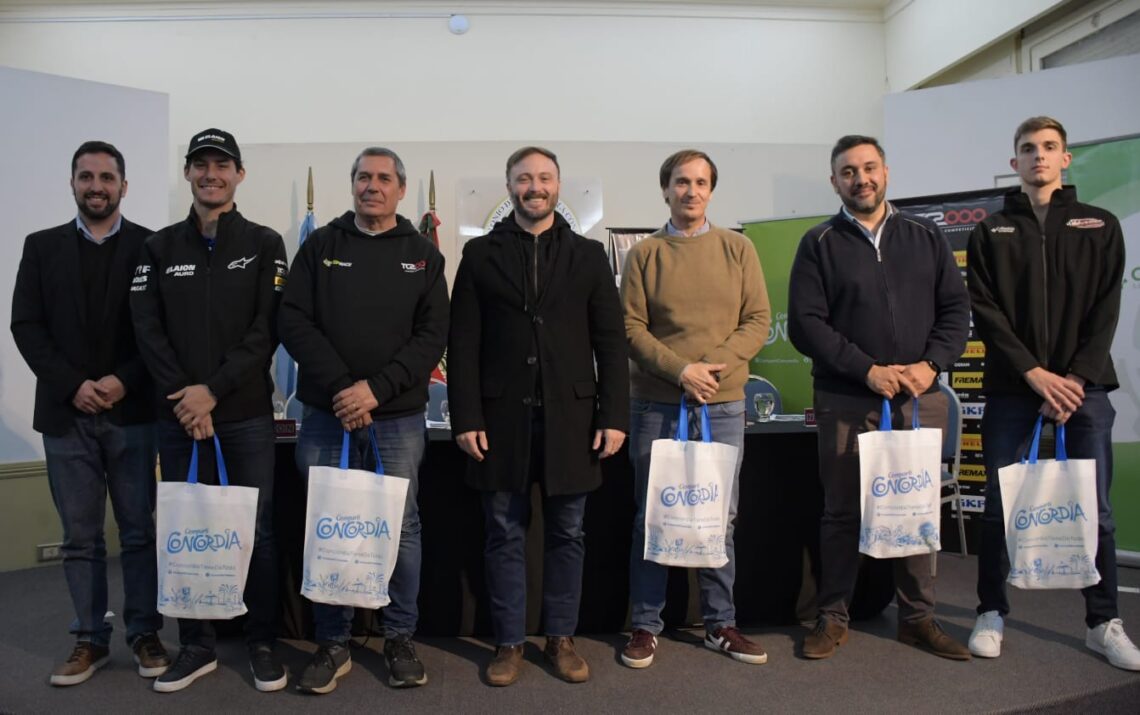 SE PRESENTÓ UNA NUEVA FECHA DEL TC2000 EN CONCORDIA