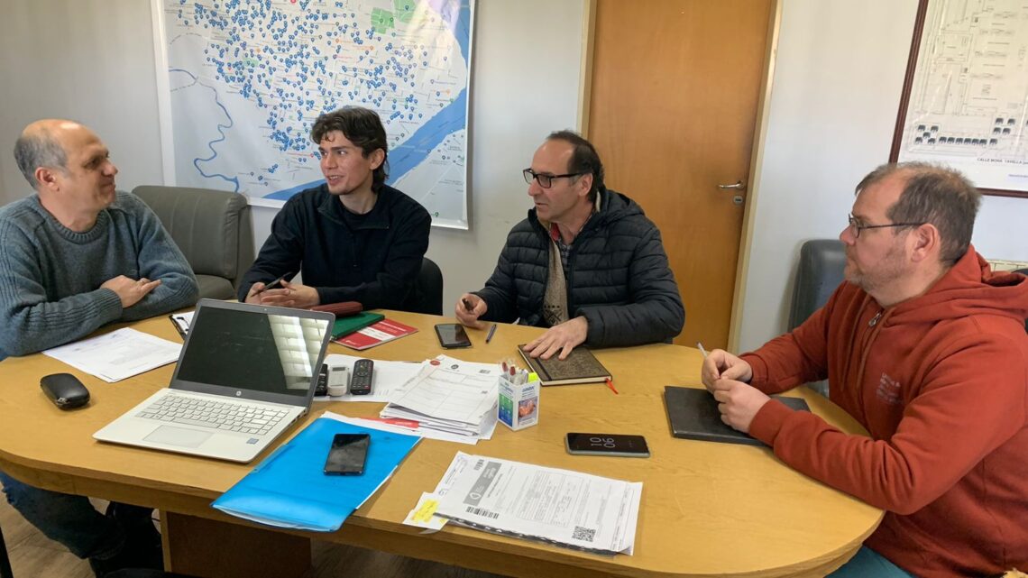 Noticias Masvernat: REUNIÓN DE TRABAJO JUNTO A LA ZONAL DE ARQUITECTURA