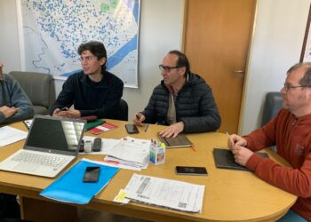 Noticias Masvernat: REUNIÓN DE TRABAJO JUNTO A LA ZONAL DE ARQUITECTURA