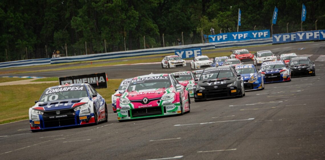 HORARIOS PARA EL TC 2000 EN SU SEGUNDA VISITA A CONCORDIA